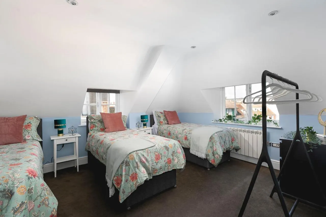 Brighton Lanes 3Br Apartment 0*,